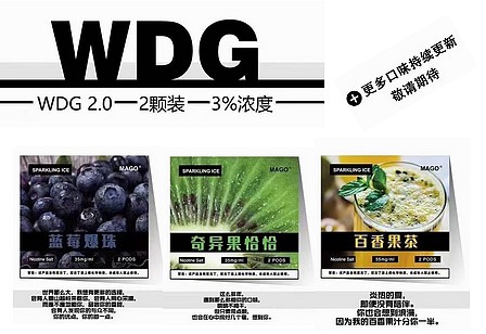 WDG2.0 柚通用电子烟烟蛋