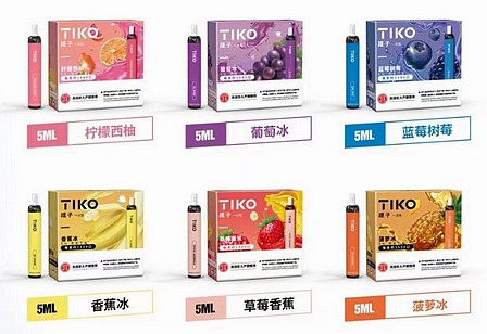 TIKO提子电子烟雾化杆